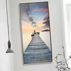 [골드스마일]그림액자 바다그림액자 캔버스그림 거실액자 감성소품