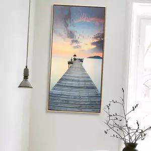 [골드스마일]그림액자 바다그림액자 캔버스그림 북유럽인테리어