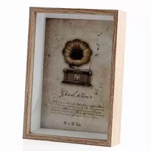 [골드스마일]우드액자 가족사진액자 소형액자 흑백사진액자