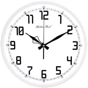[골드스마일]GPM4552 무소음 교육용메탈 벽시계 30cm 제조한국