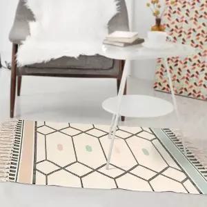 [골드스마일]카페트매트 사각카페트 거실면러그 카페트러그