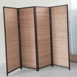[골드스마일]라탄 파티션 가벽파티션 식당 사무실인테리어 가림막