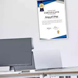 [골드스마일]상장 액자 졸업장액자 면허증액자 특허증액자