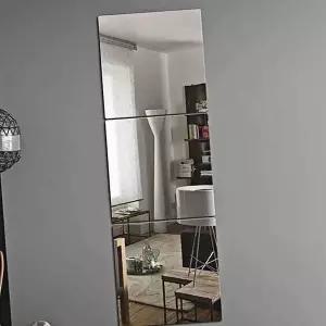 [골드스마일]정사각 아크릴거울 전신거울 벽면거울 아크릴스카시