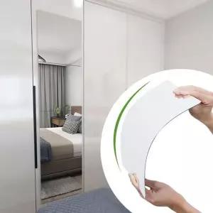 붙이는 아크릴 거울 현관 거실 무타공 전신 미러 GWM 부착형거울