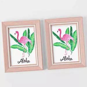 [골드스마일]2p 사진액자 아크릴액자 탁상액자 포토액자 소형액자