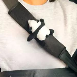 [골드스마일]판다 안전벨트커버 팬더 모양 자동차인테리어