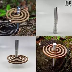 캠핑 낚시 차박 모기향 홀더 거치대 GWM