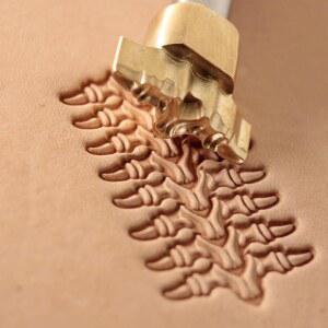 DandS Ltd 가죽 스탬프 도구, 해골, 가공, 엠보싱, 조각 및 프로젝트를 위한 전문 철강 공예 벨트 지갑 Mallet #410과 호환되는 DIY 프로젝트