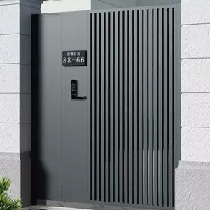 전원주택 별장 전원주택대문 주물 대문 철대문 철문 현관문