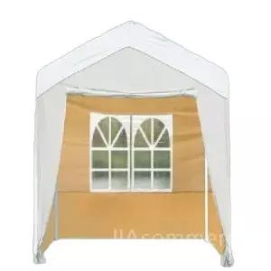 그늘막 자동차천막 창고 차고지 대형 간이차고 화이트 차양