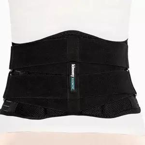 [HS라이프]허리보호대 복대 키모니 스포츠 밴드 4중 벨트