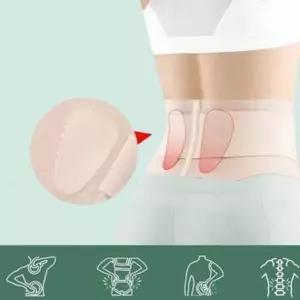 [HS라이프]허리보호대 복대 초슬림핏 여성 두께 2mm