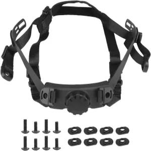 JFFCESTORE 조절 가능한 헤드 사이즈 헬멧 턱 스트랩 시스템 액세서리 네프 서스펜션 전술용 빠른 MICH IBH