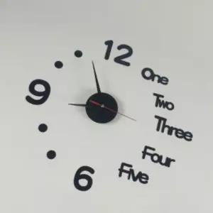 [골드스마일]인테리어시계 벽걸이 검정 DIY시계