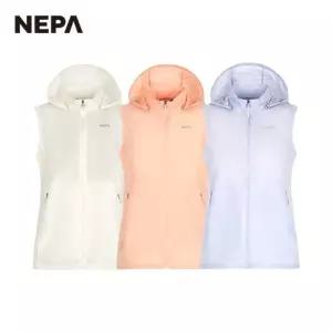 네파 공식 여성 카머 롱 윈드 베스트 7J41403 455607