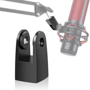 HyperX 마이크용 쿼드캐스트 마운트 어댑터 붐 암용 교체 공유