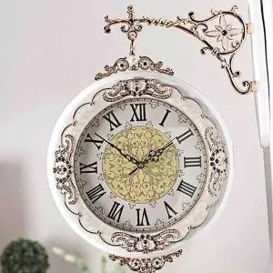 [셀러에이드]리버시블 벽시계 저소음벽시계 로마숫자시계