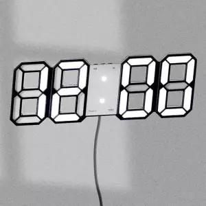 [셀러에이드]벽시계 LED시계 벽걸이시계 무소음벽시계 거실시계