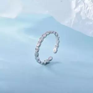 [라일리쥬얼리] Rly AC1613 심플 헥사곤 미니멀 디자인 모던 실