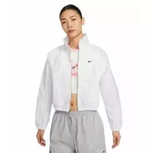 브랜드정품 나이키 NIKE 스포츠웨어 에브리씽 우븐 오버사이즈 리펠 UV 프로텍션 자켓 재킷 W - 화이트:블