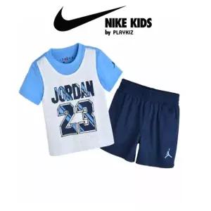 [롯데백화점]나이키 나이키키즈 조던 23저지 반팔 상하세트 N252ST870P