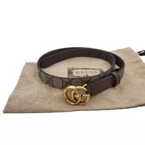 구찌 GG마몬트 씬 여성벨트 148229374