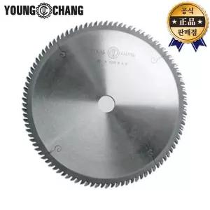 영창 목공용팁쏘 355x60~120날x3.0T 원형톱날 스킬 당가루 목재용 절단날