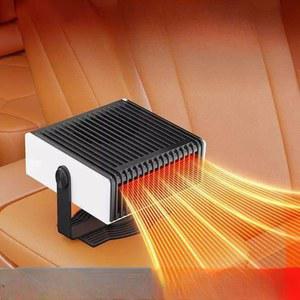 캠핑 온풍기 차량용 차박 이중 발열 일반 트럭 기계 팬히터 겨울 24V 절전형 제거