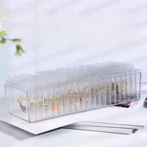 악세서리 정리함 수납함 박스 비즈통 주얼리함 귀걸이