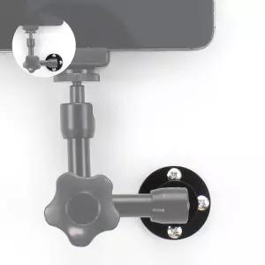 카메라 마운트 고정 피스 벽면 개인방송 장비 연결 1/4