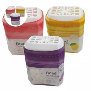 B해피룸 사각 비드 방향제 3종 200g