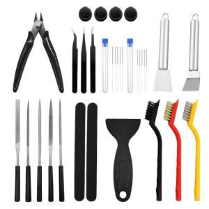 3D 프린터 도구 키트 Bambu Lab, Ender3용 제거, 매끄럽게, 마감, 버 갈망을 위한 필수 액세서리