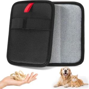 반려동물 털 제거기 정전기 제거 장갑 소파 가구 카펫 커튼 업그레이드된 도구 고양이 그루밍 PCS용 재사용