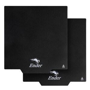 2PCS 크리얼리티 울트라 탈착식 마그네틱 3D 프린터 빌드 표면 가열 침대 커버: Ender 3 Pro / V2 Neo S1 5 235X23MM