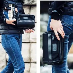 트렌드 클러치 화장품 수납 가방 캐주얼 파우치