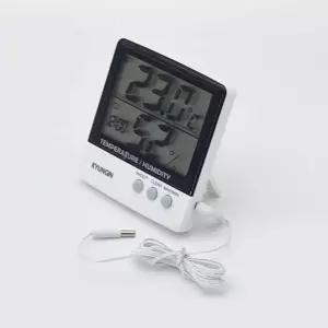 경인 온도계 온습도계 실내 습도계 날짜 탁상용 시계 [AXR926]