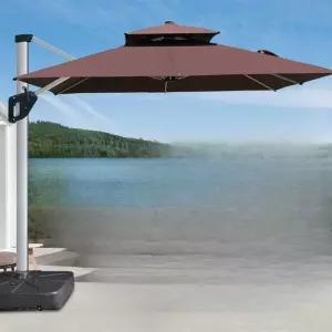 대형파라솔 카페 정원 야외 그늘막 튼튼한