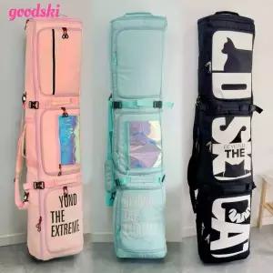 스노우보드 가방 스키 방수 백팩 빨간 초대형 걸이 어깨 위장