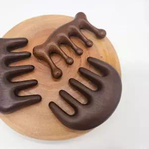 두피에 좋은 두피괄사 나무빗 우드브러쉬