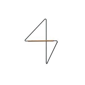 디자인 코너 철제 옷가게 심플 사무실 라운드 거실 선반행거 감성 구름 옷걸이 색 수납