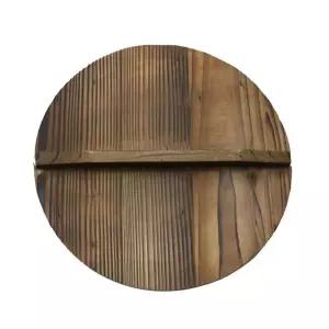 중화 업소용 우드 뚜껑 볶음 중식 덮개 대형 나무