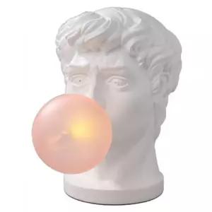 충전형 조각상 풍선부는 무드등 다비드 스위치 거실 램프