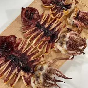 반건조오징어 5미 550g