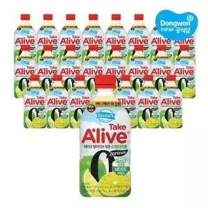 [동원] 덴마크 테이크얼라이브 제로 스위티자몽 500ml x 24개