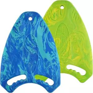 성인 및 를 위한 핏플라이 2PCS 킥보드 수영 고부력 안전 수영장 워터 훈련 보조 EVA 소재 BPA 프리