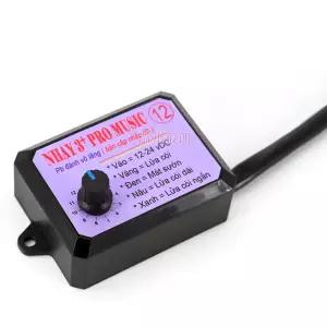 호환  12V-24V 12 톤 뮤지컬 전자 경적 NHAY 3 Pro 자동차 트럭 보트 용 컨트롤러 포함 시끄러운 에어 호른