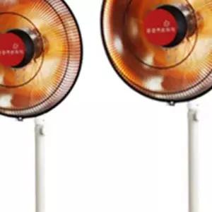 [원삼안전] 대형 적외선  세라믹 공장히터 선풍기형 전기난로 (본품)