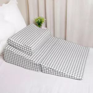 삼각 쿠션 등받이 역류성 허리쿠션