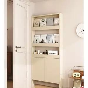 얇은 슬림 좁은 거실책장 초슬림 책장 수납선반 선반 독서